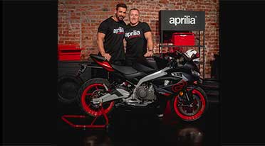 Aprilia launches superbike portfolio in India; John Abraham is brand ambassador