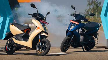 Ather Energy scooters available through CSD for Armed Forces Personnel