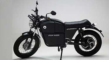 Atumobile launches Atum Vader  electric bike at Rs 99,999