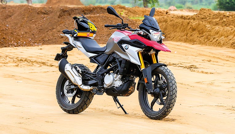 BMW G 310 GS First Ride 
