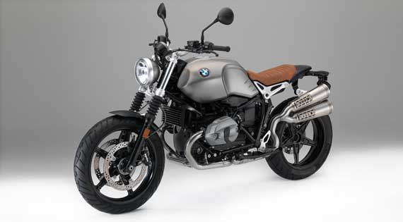 BMW R nineT Scrambler, reviving the Scrambler era