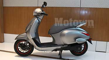 Bajaj Auto electric Chetak scooter prices range starts at Rs 1 lakh