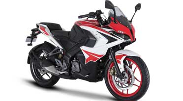 Bajaj Auto introduces Racing Red colour in Pulsar RS200