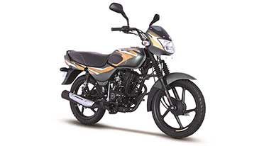 Bajaj Auto launches all new CT110 motorcycle at Rs.37,997 onward