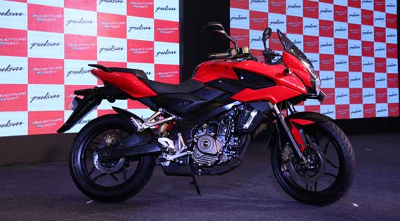 Bajaj Pulsar Adventure Sport series (AS150, AS200) for Rs 79,000 onward
