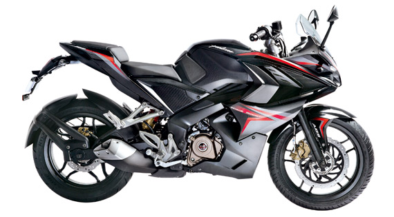 Bajaj launches Pulsar RS 200 Demon Black edition