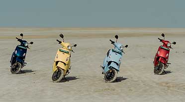 BattRE introduces 4 all-new colours for e-scooter Stor:ie 