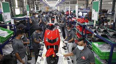 Bounce Infinity starts production of E1 electric scooter