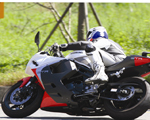 DSK Hyosung cruiser, future bikes at Auto Expo'14