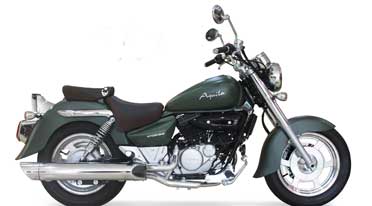 DSK Hyosung introduces 100 limited edition 2017 variants of Aquila 250