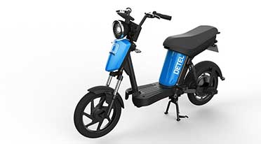 Detel unveils electric two-wheeler ‘Detel Easy Plus’ at India Auto Show 2021