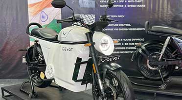 Devot Motors showcases electric bike with 200km range