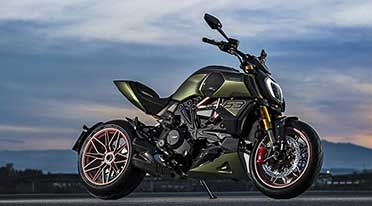 Ducati Diavel 1260 Lamborghini, inspired by the Sián FKP 37