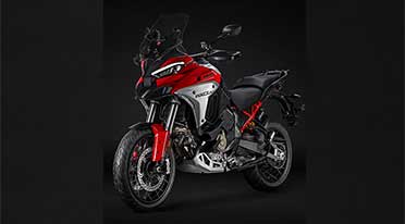Ducati India launches new 2026 Multistrada V4 Rally