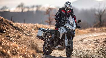 Ducati Multistrada V4S in new white colour iceberg at Rs 26.99 lakh