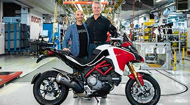 Ducati Multistrada hits 100,000 mark, that deserves multi stars! 