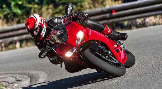 Ducati launches 959 Panigale for Rs.14.04 lakh  