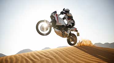 Ducati launches DesertX in India, at Rs 17.91 lakh 