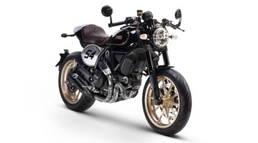 Ducati launches Scrambler Café Racer for Rs 9.32 lakh