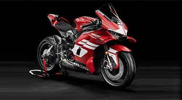 Ducati unveils Superleggera V4 Centenario