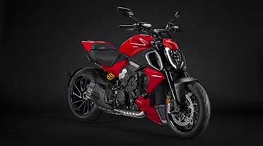 Ducati unveils lighter, more powerful  Diavel V4