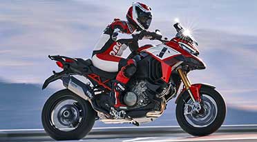 Ducati unveils new Multistrada V4 Pikes Peak motorcycle