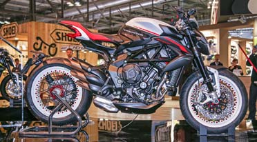 EICMA 2017: MV Agusta showcases Dragster RR, Brutale 800 RR Pirelli