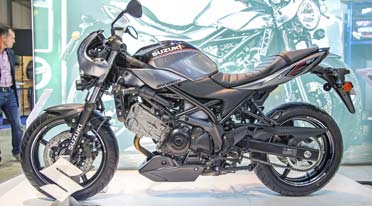 EICMA 2017: Suzuki brings in sporty SV650X motorcycle