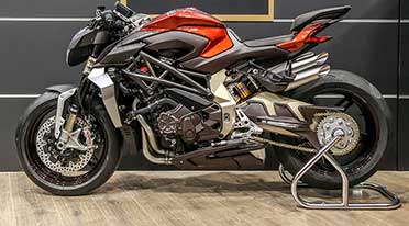 EICMA 2018 REPORT 10: MV AGUSTA