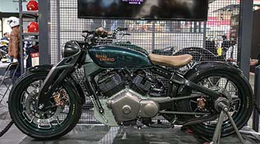 EICMA 2018 REPORT 14: ROYAL ENFIELD