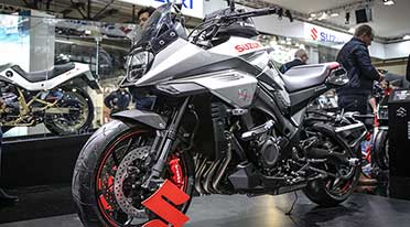 EICMA 2018 REPORT 15: SUZUKI MOTORCYCLES