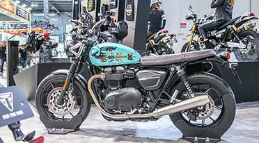 EICMA 2018 REPORT 16: TRIUMPH MOTORCYCLES