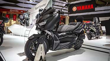 EICMA 2018 REPORT 17: YAMAHA