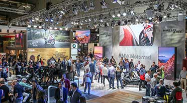EICMA 2018: REPORT 2: BMW Motorrad