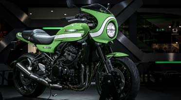 Eicma 2017: New Kawasaki Ninja H2 SX, Ninja ZX-10R SE, Z900 RS Cafe