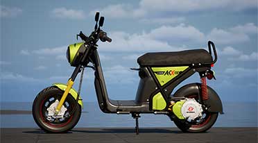 Emobi’s new e2W AKX to be powered by Musashi’s e-axle technology