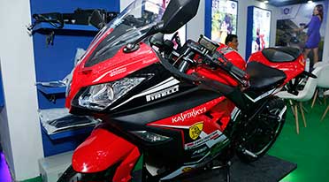 GT-Force unveils 3 electric two wheelers at EV India Expo 2021