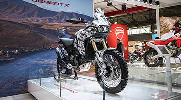 Great success for Ducati's new products, previews at EICMA 2025 