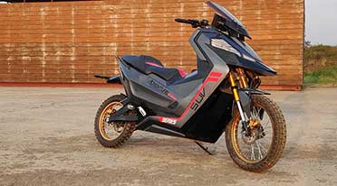 Gugu Energy develops fully electric adventure SUV Bike R-SUV 