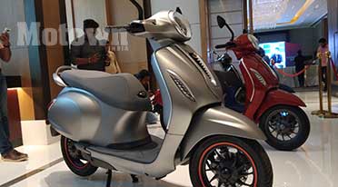 Hamara Bajaj unveils Chetak electric scooter 