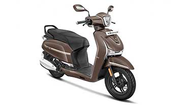 Hero Destini 110 Classique Edition now with neo-retro styling