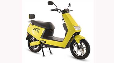 Hero Electric introduces electric scooter Hero Eddy
