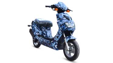 Hero Electric unveils three electric two wheelers