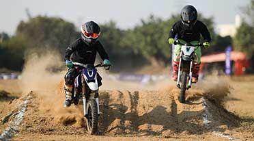 Hero MotoCorp debuts DIRT.E K3 e- motorcycle for young riders aged 4–10 years