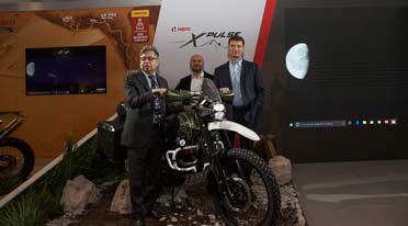 Hero MotoCorp premiers Xpulse concept 