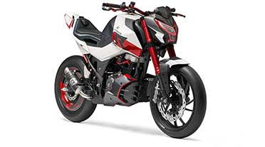 Hero MotoCorp showcases Xtreme 1.R concept at Eicma 2019