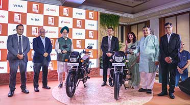 Hero MotoCorp unveils flex fuel motorcycles