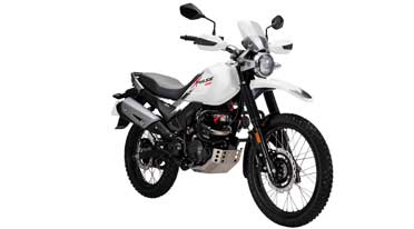Hero Motocorp unveils 200CC adventure motorcycle XPulse