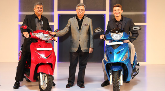 Hero introduces Maestro Edge and Duet scooters 