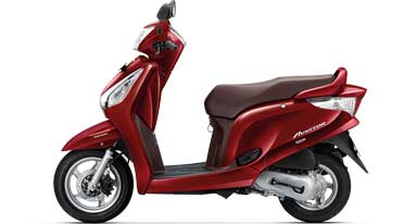 Honda 2 Wheelers recalls 56,194 units to replace bolt flange